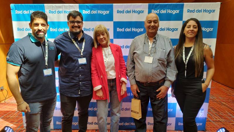 Itris at the 2023 Red del Hogar Convention